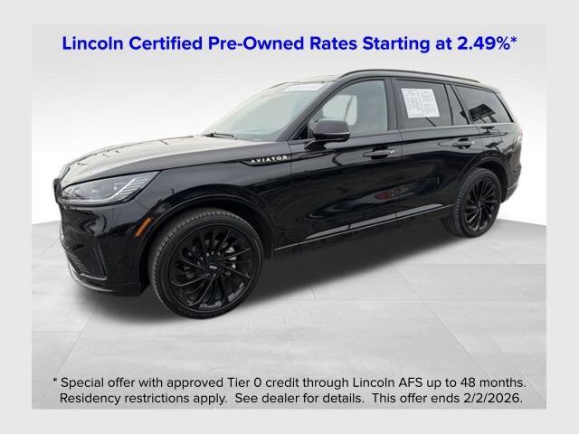 2025 LINCOLN Aviator