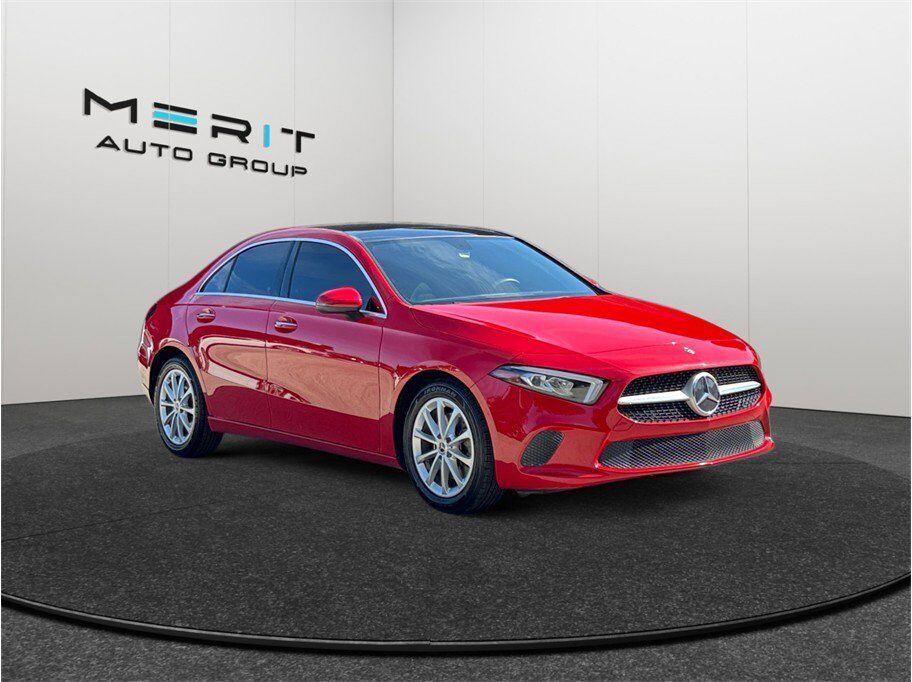 2019 MERCEDES-BENZ A-Class