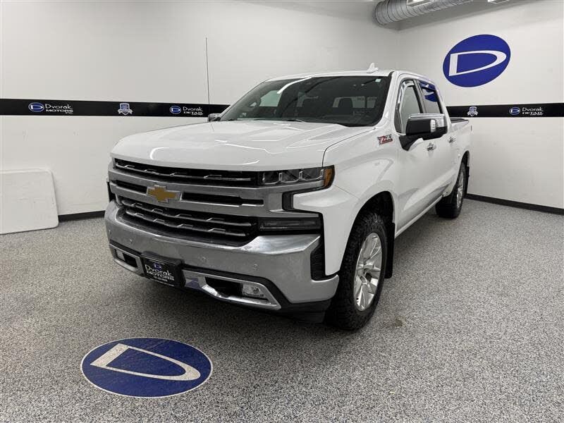 2019 CHEVROLET Silverado