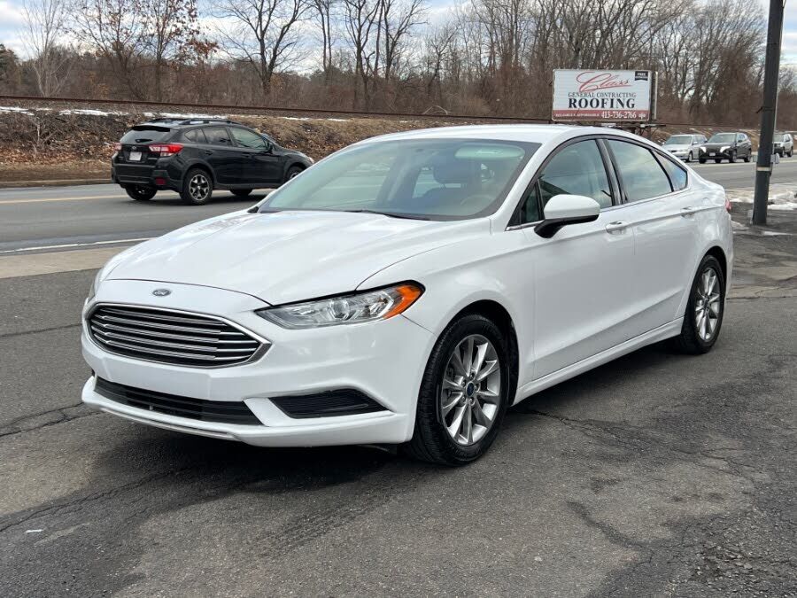 2017 FORD Fusion