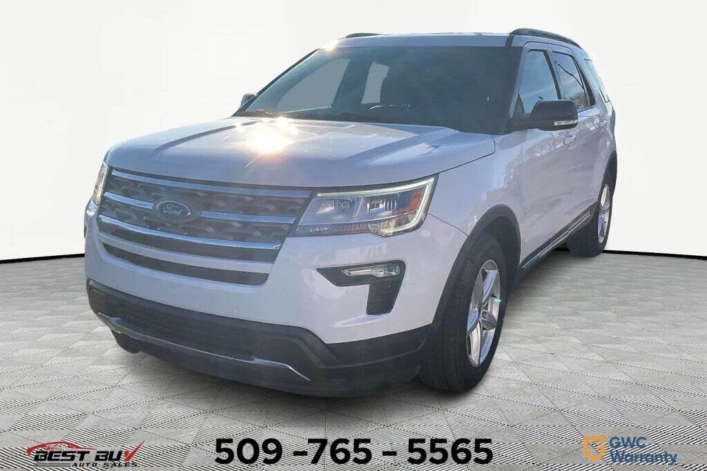 2018 FORD Explorer