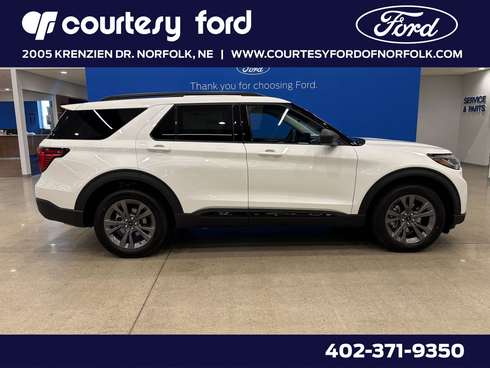 2026 FORD Explorer