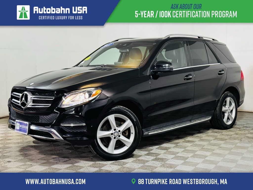 2017 MERCEDES-BENZ GLE-Class