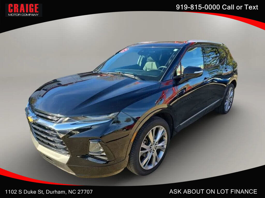 2019 CHEVROLET Blazer
