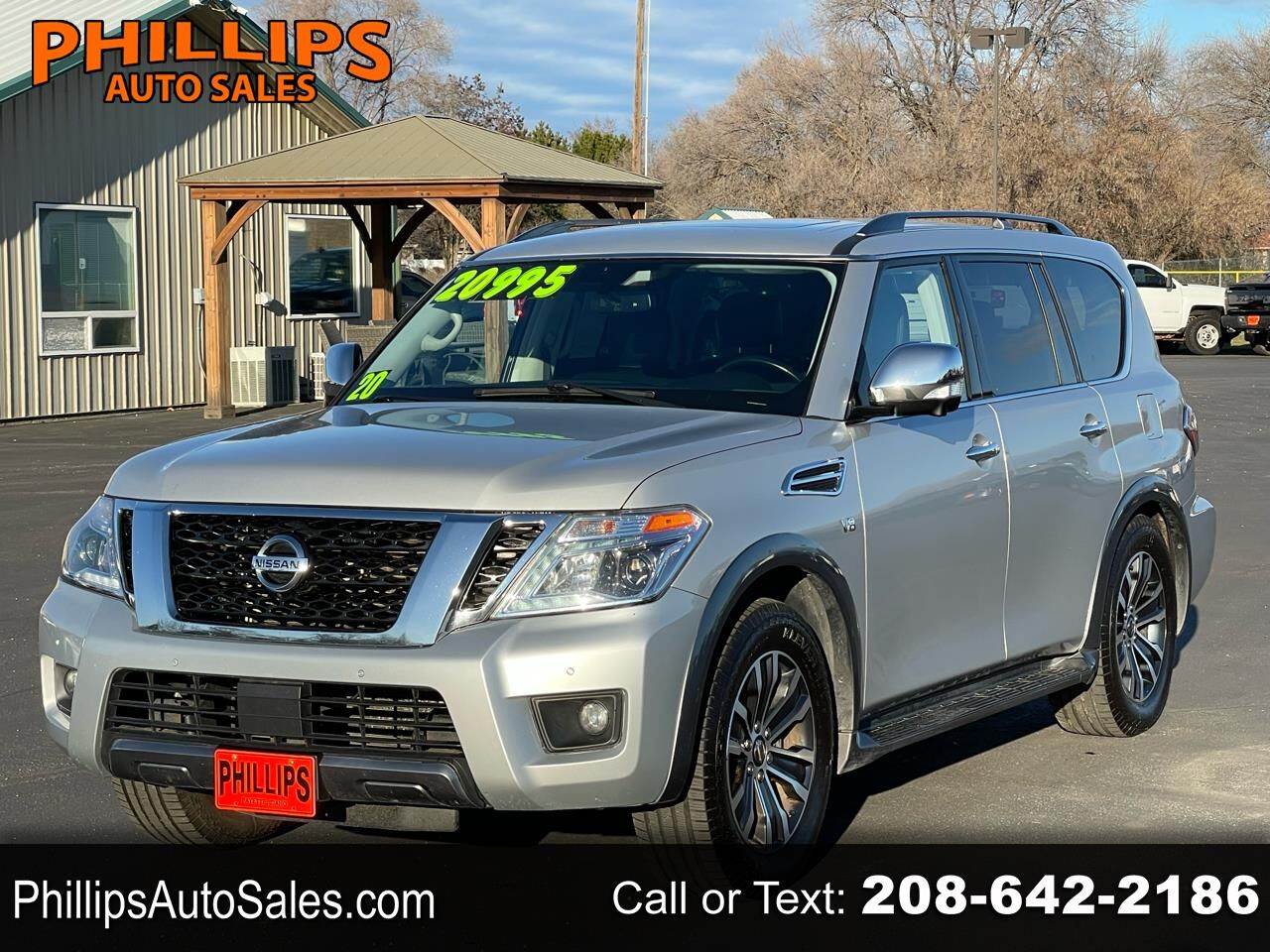 2020 NISSAN Armada