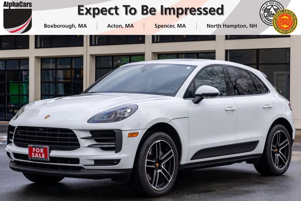 2021 PORSCHE Macan