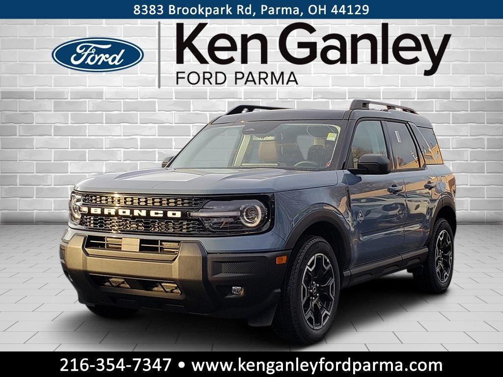 2025 FORD Bronco