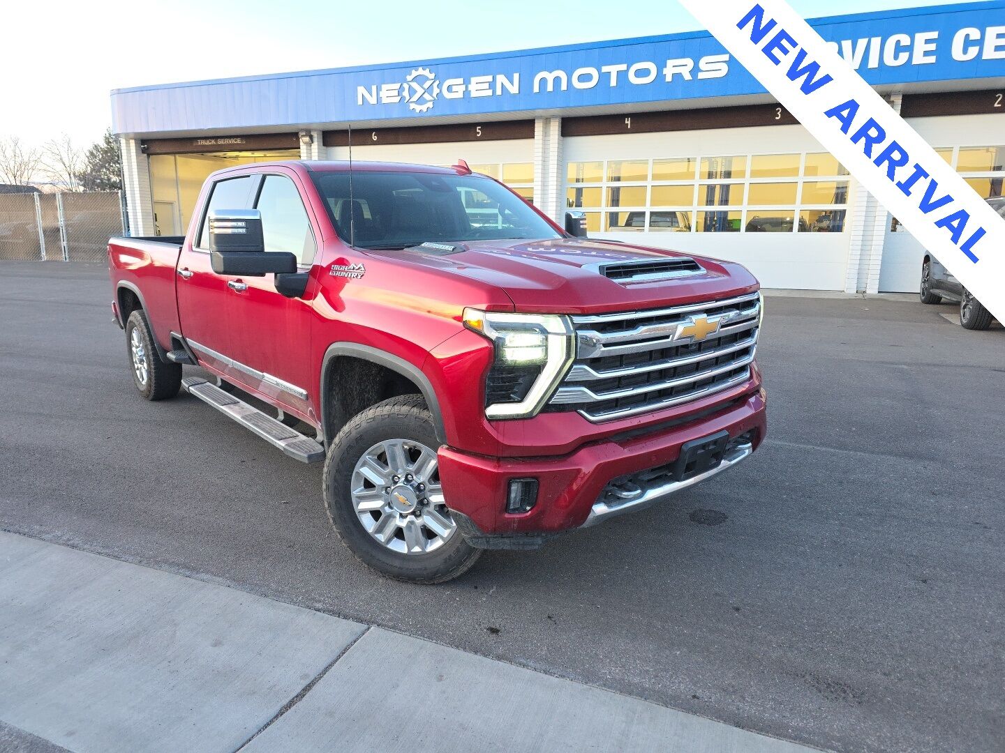 2025 CHEVROLET Silverado HD