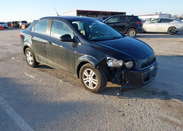 2012 CHEVROLET Sonic