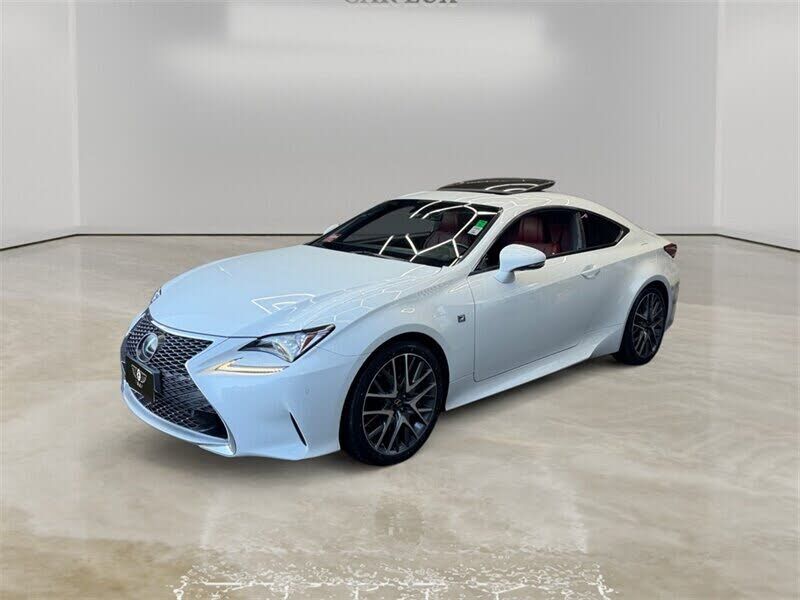 2018 LEXUS RC F
