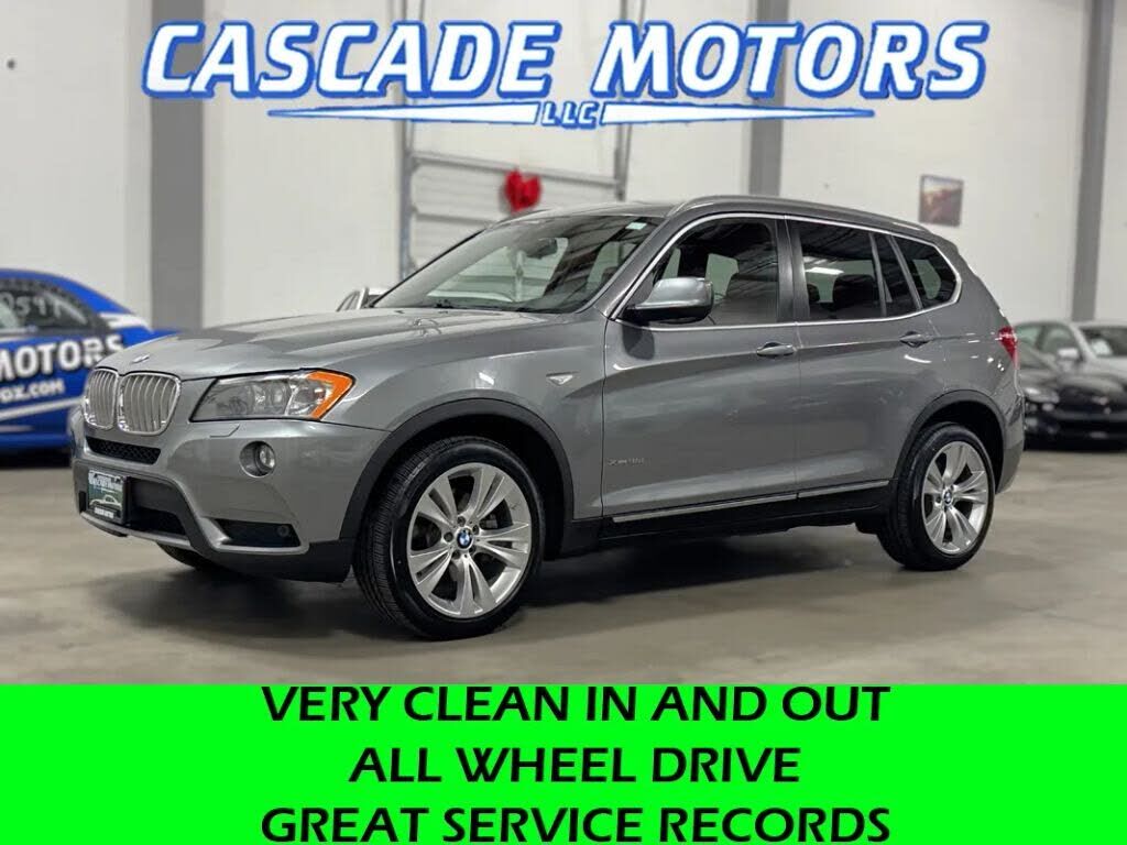 2013 BMW X3