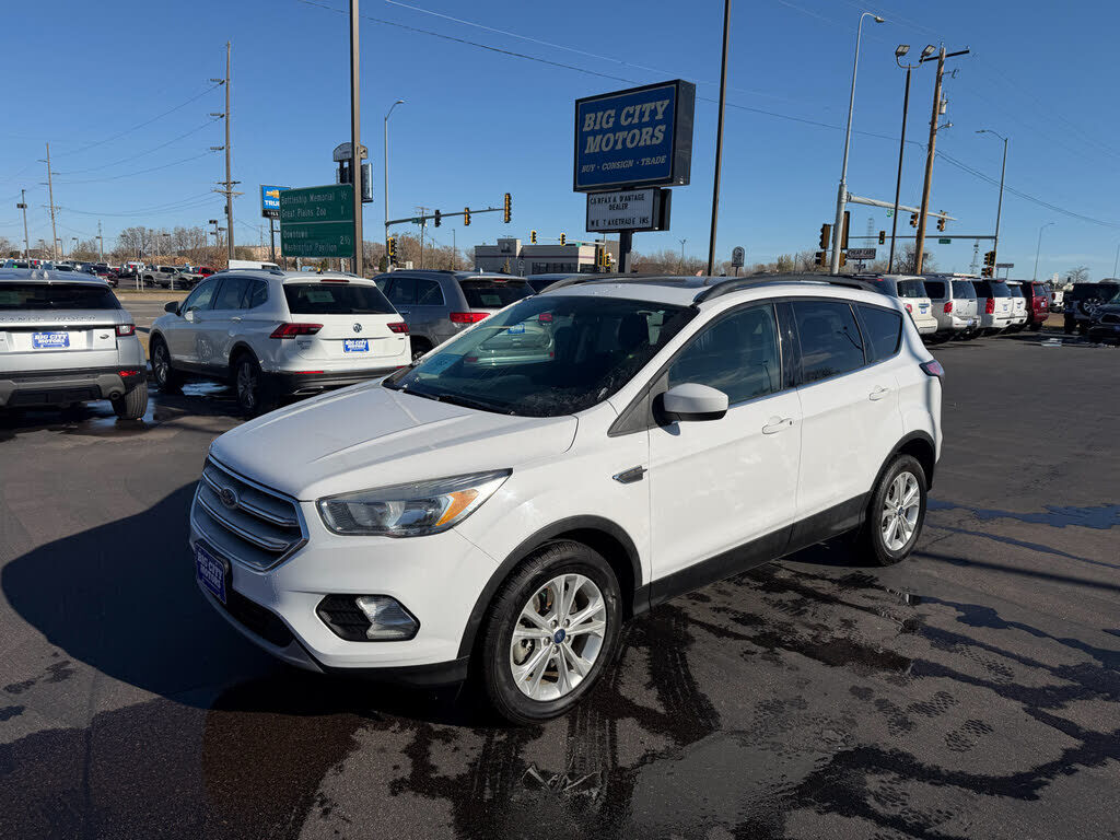 2018 FORD Escape