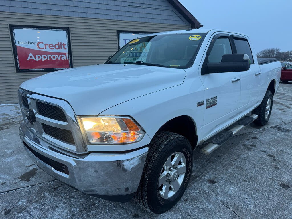2016 RAM 2500