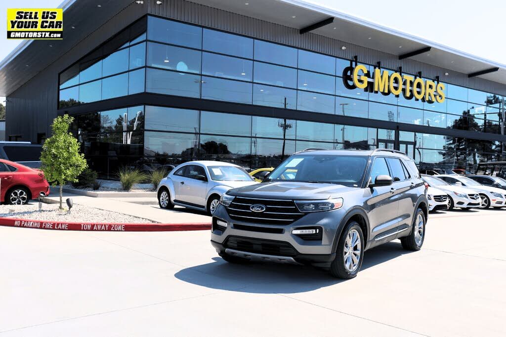 2022 FORD Explorer