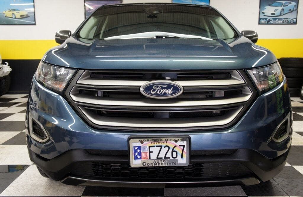 2018 FORD Edge