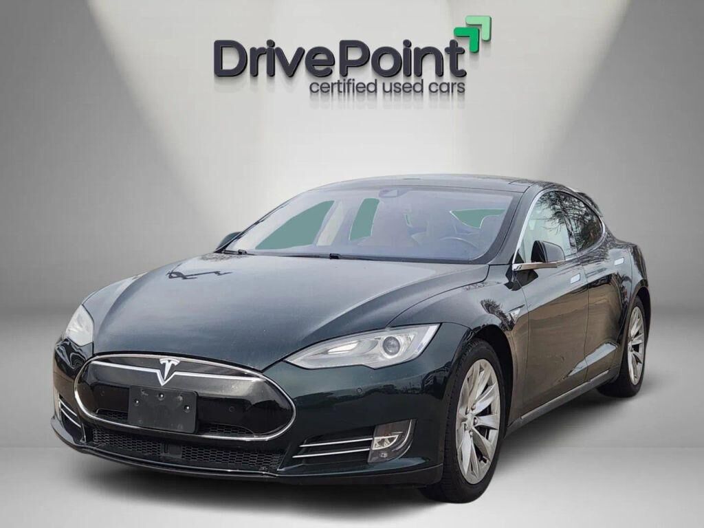 2014 TESLA Model S
