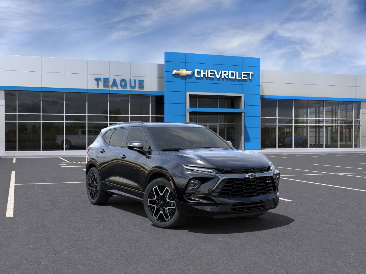 2025 CHEVROLET Blazer