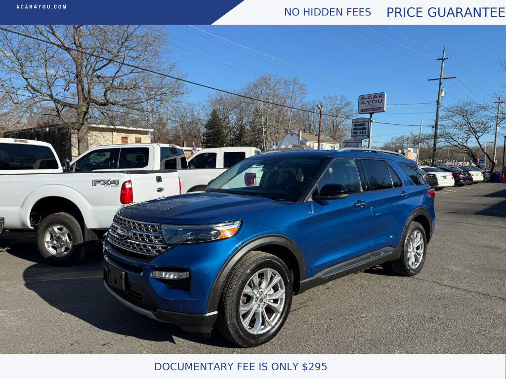 2021 FORD Explorer