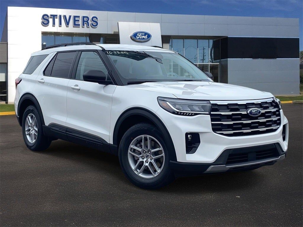 2026 FORD Explorer