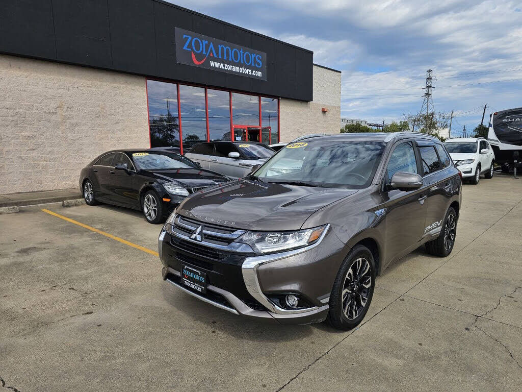 2018 MITSUBISHI Outlander