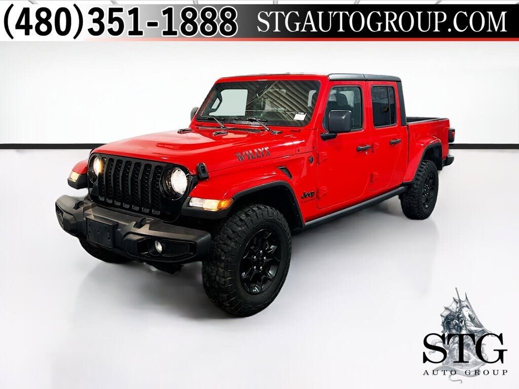 2023 JEEP Gladiator