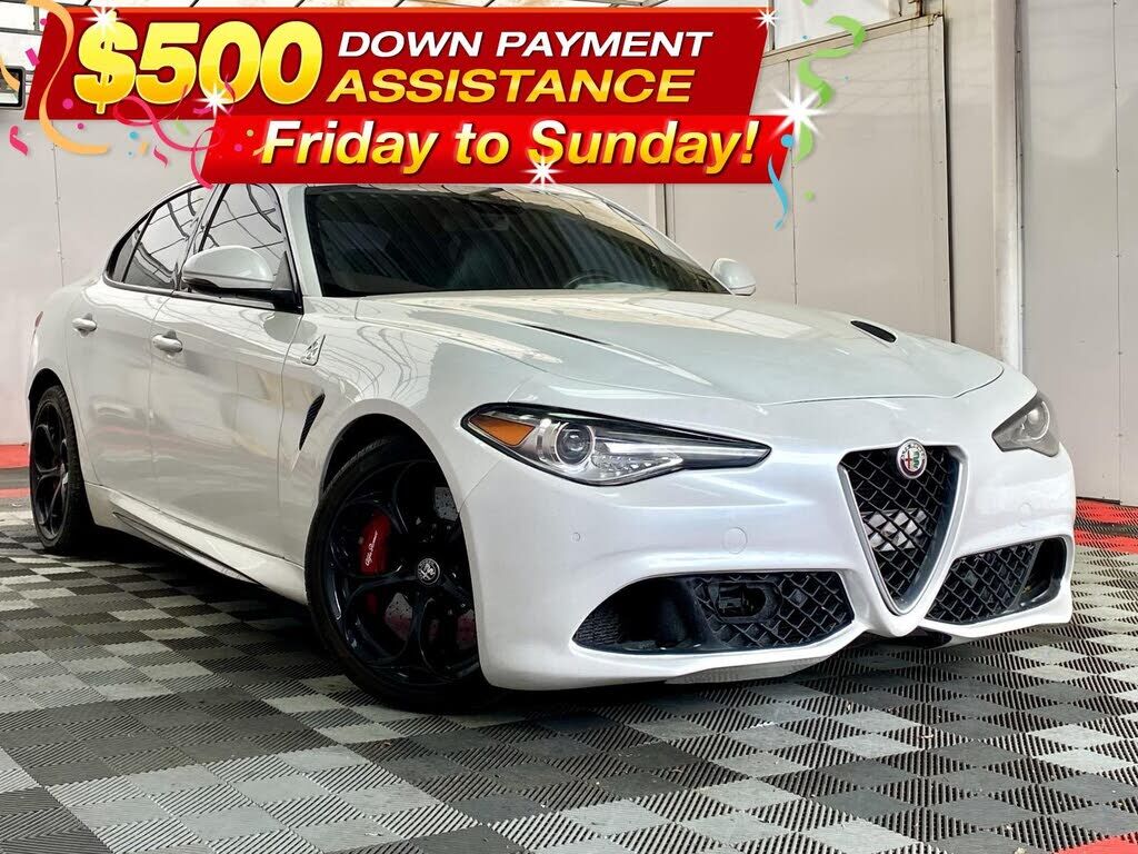 2019 ALFA ROMEO Giulia