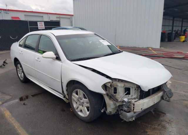 2009 CHEVROLET Impala