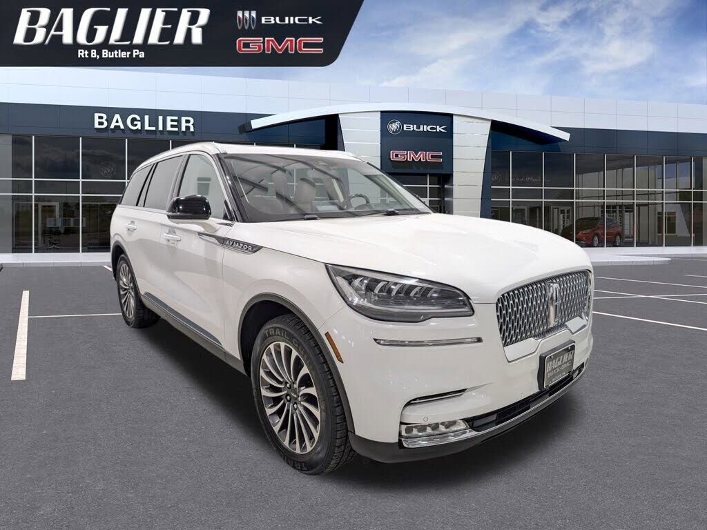 2021 LINCOLN Aviator