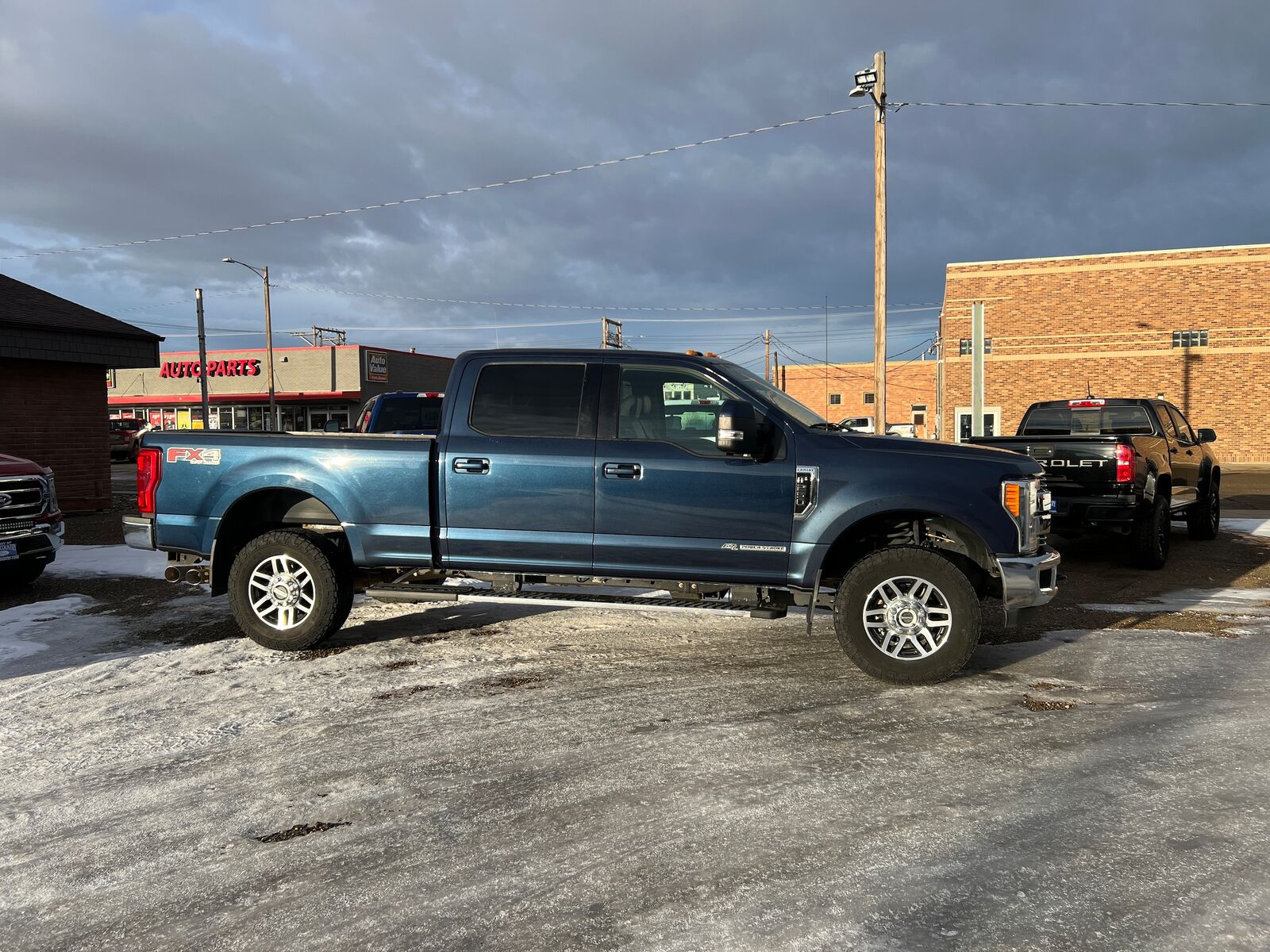 2018 FORD F-250