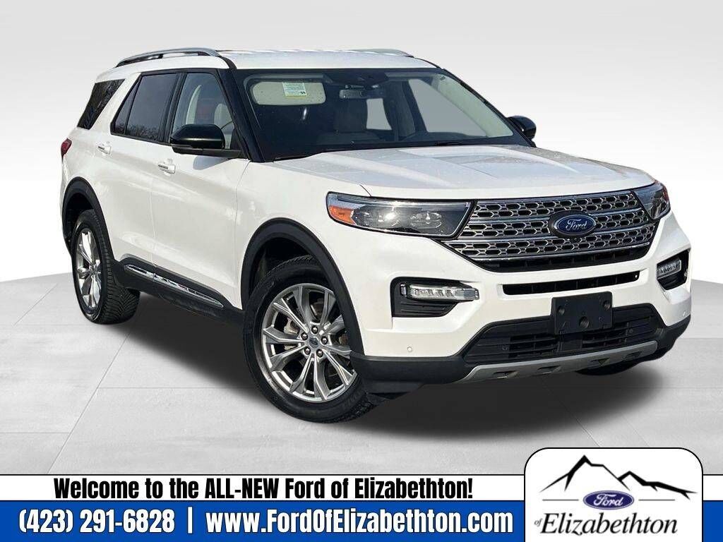 2020 FORD Explorer
