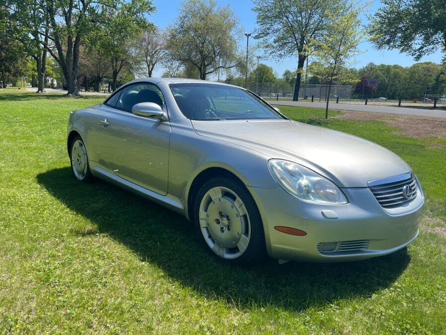 2002 LEXUS SC