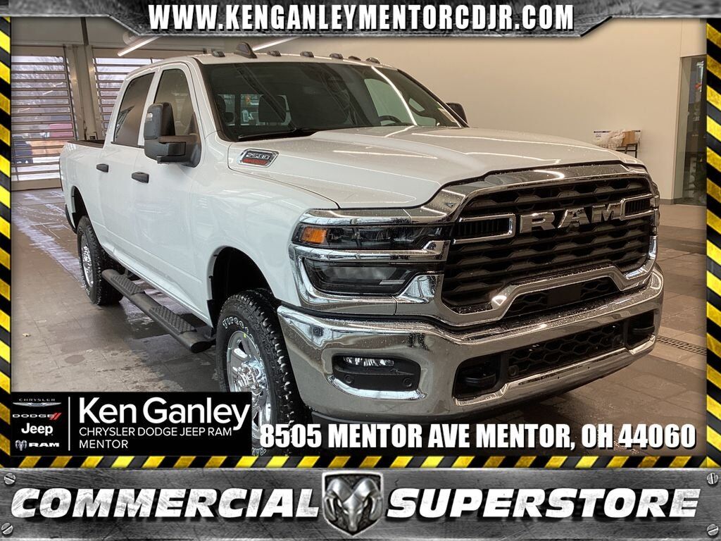2026 RAM 2500