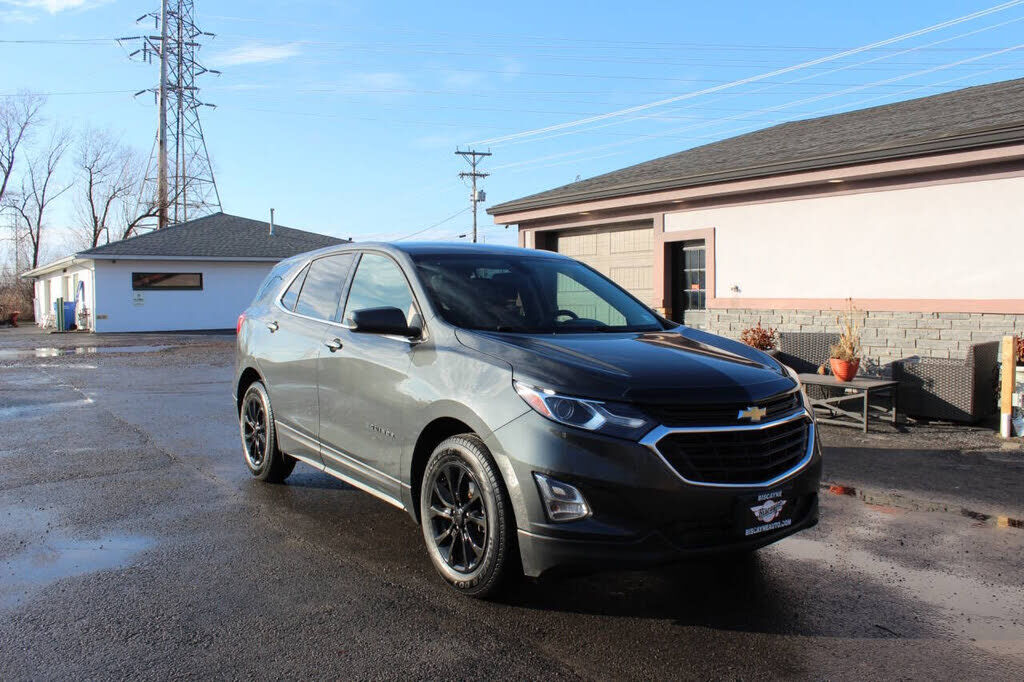 2018 CHEVROLET Equinox