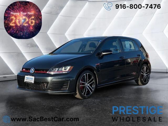 2017 VOLKSWAGEN Golf GTI