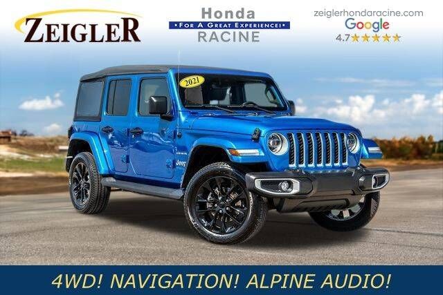 2021 JEEP Wrangler