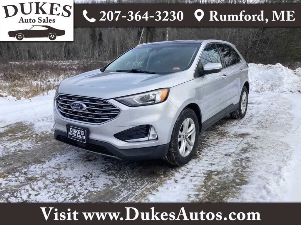 2019 FORD Edge