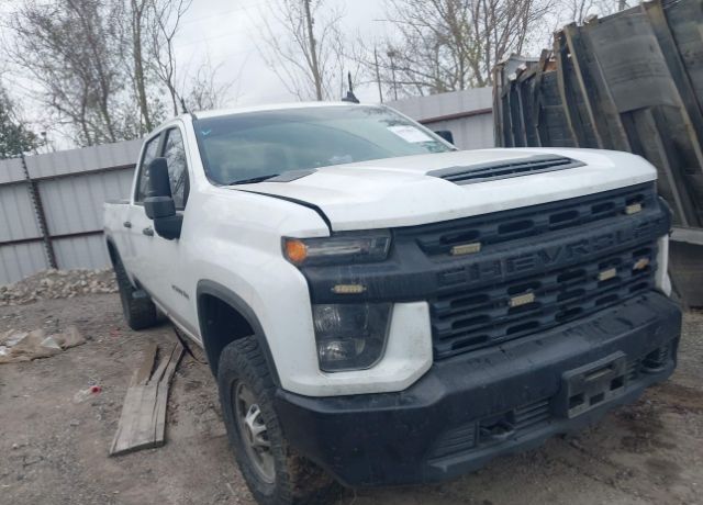 2020 CHEVROLET Silverado