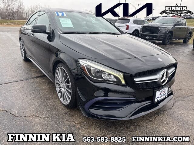 2017 MERCEDES-BENZ CLA-Class