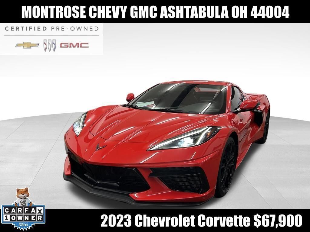 2023 CHEVROLET Corvette
