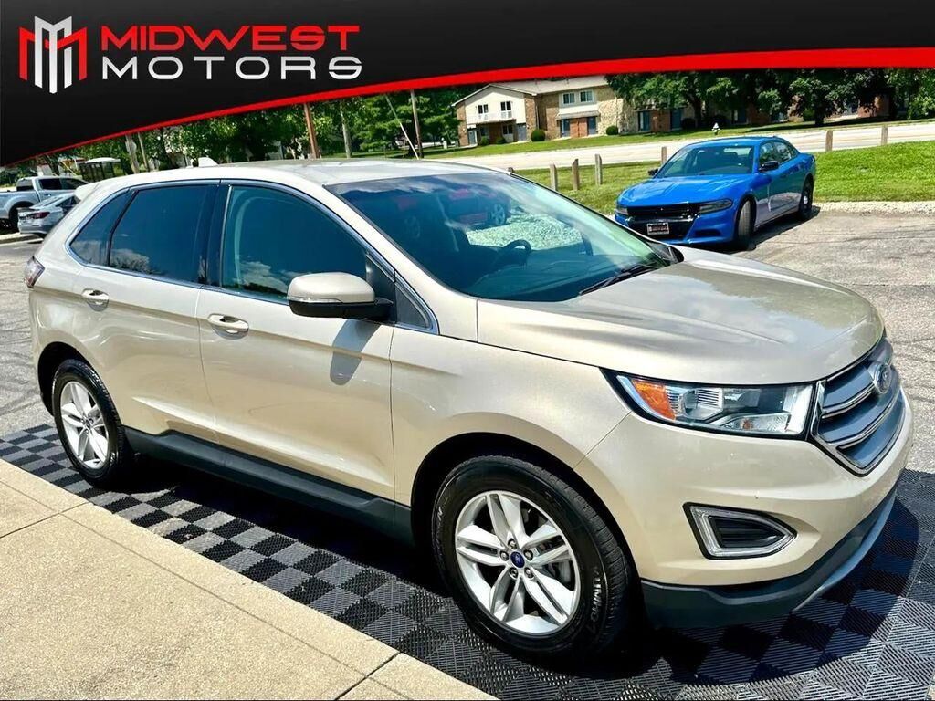 2018 FORD Edge