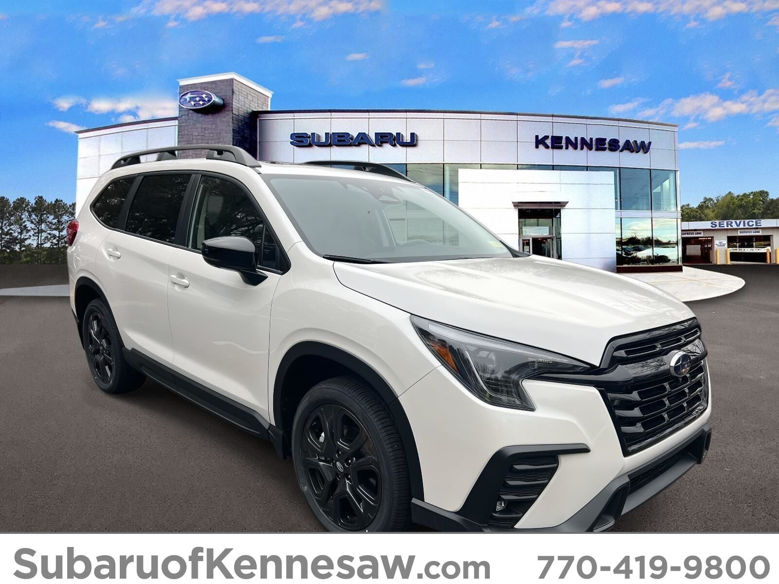 2026 SUBARU Ascent