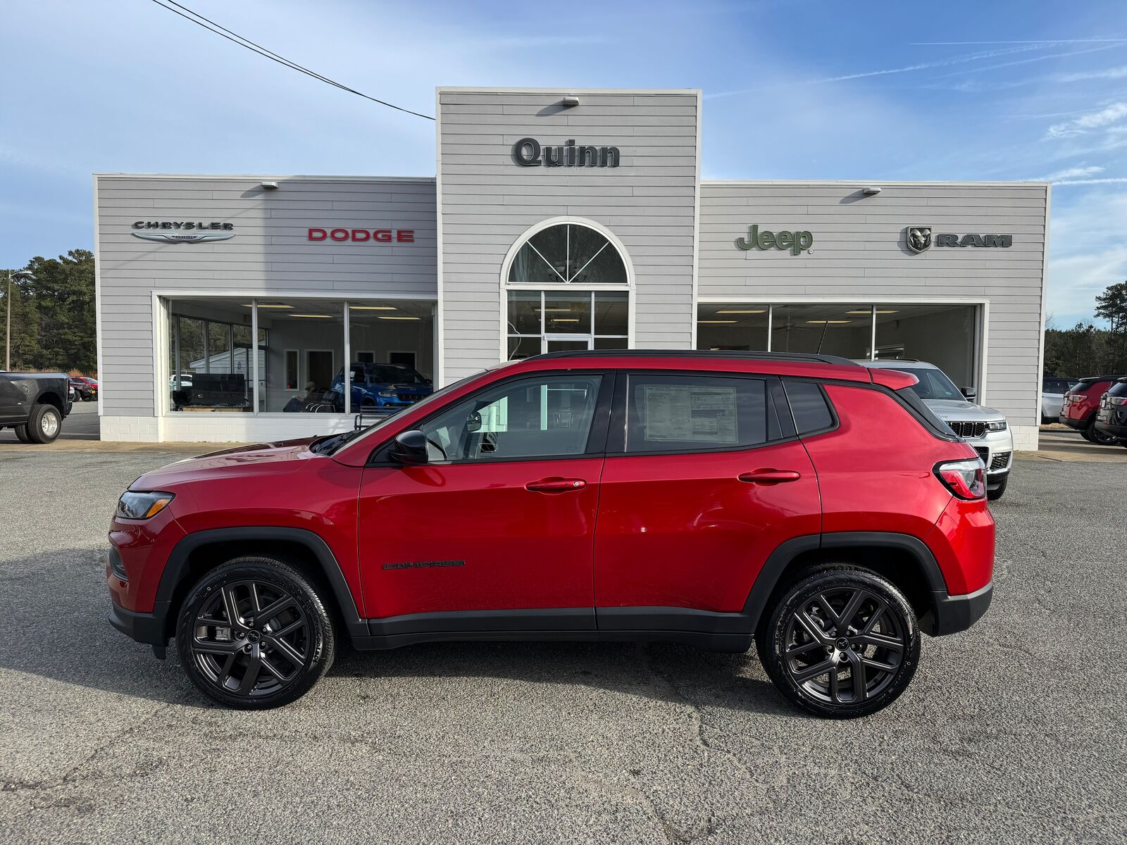 2026 JEEP Compass