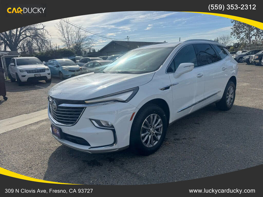 2022 BUICK Enclave