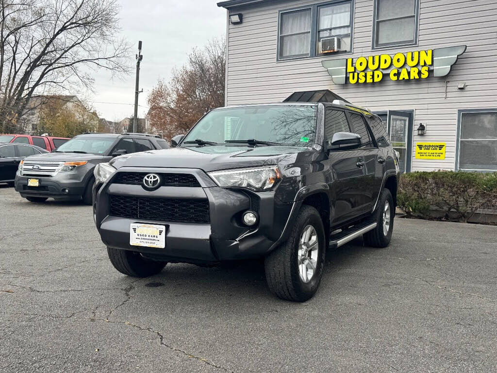 2017 TOYOTA 4-Runner