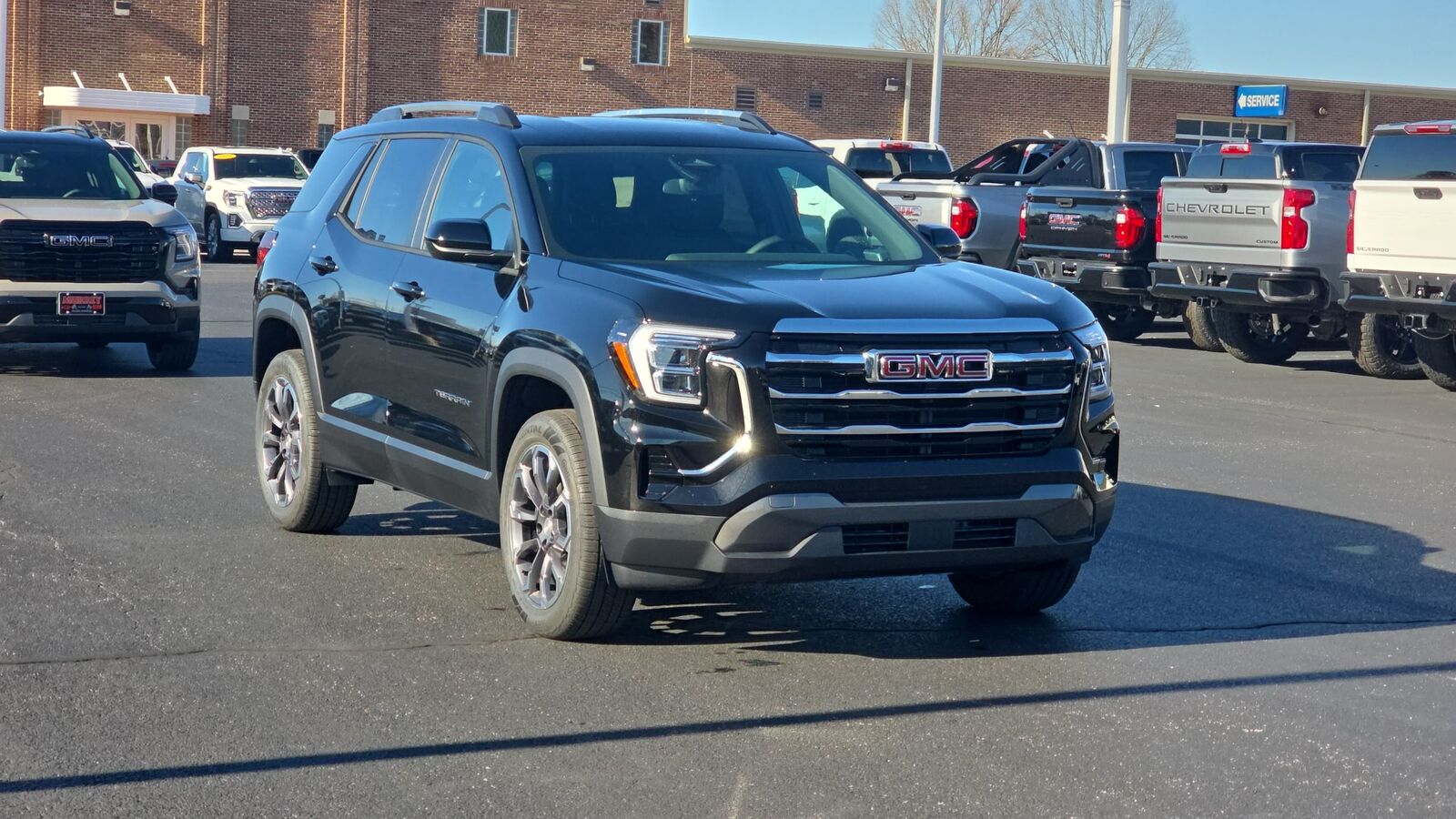 2026 GMC Terrain