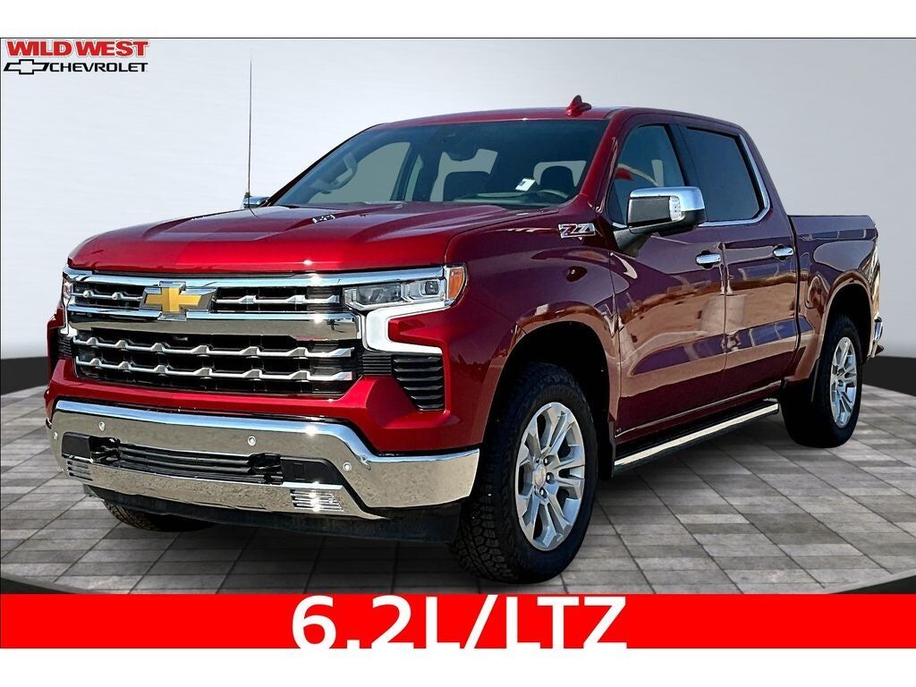 2025 CHEVROLET Silverado