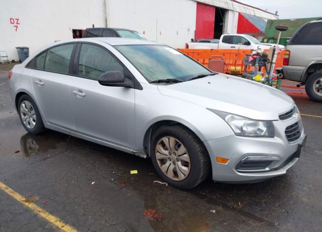 2016 CHEVROLET Cruze