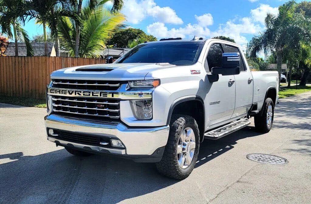 2020 CHEVROLET Silverado