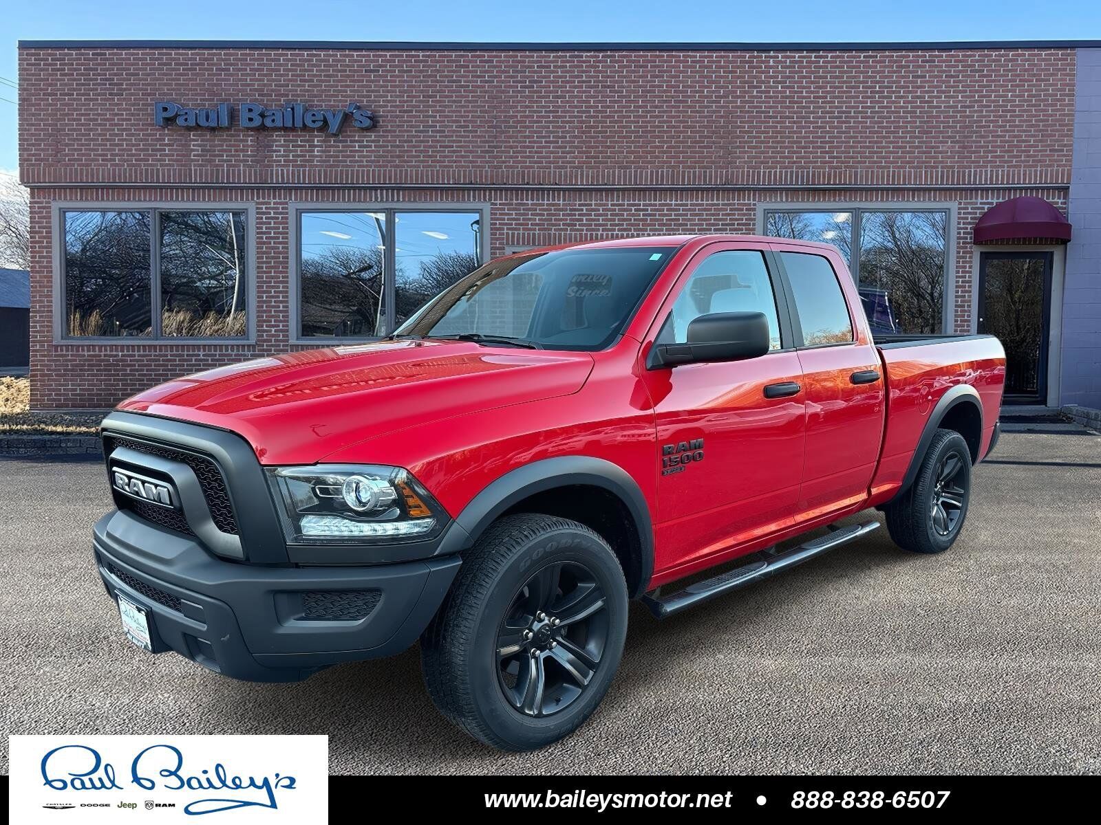 2022 RAM 1500