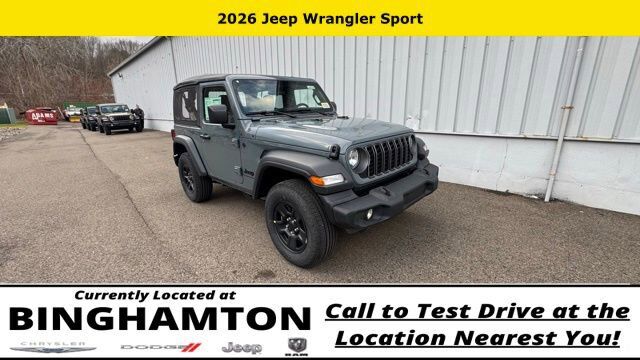 2026 JEEP Wrangler